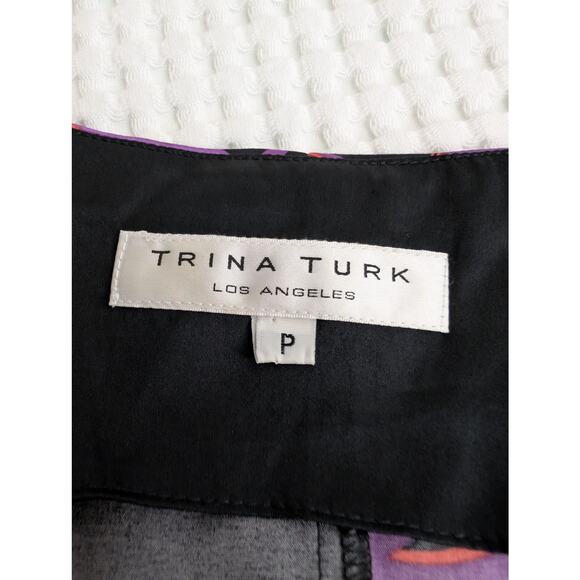 Trina Turk silk top - Picture 5 of 8